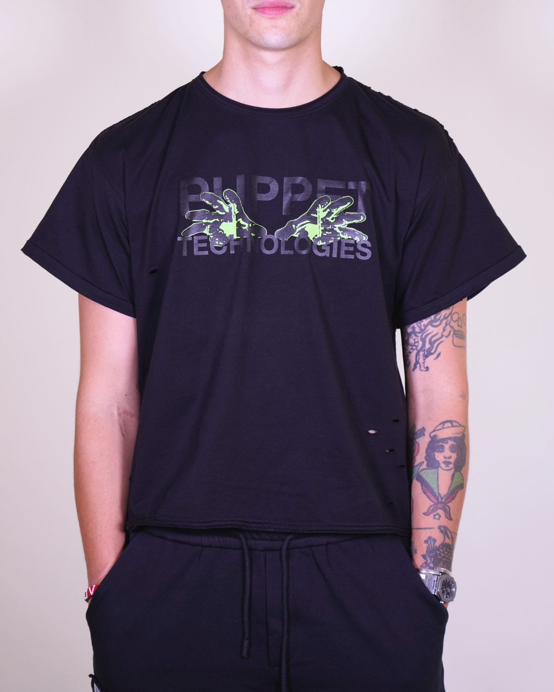 Puppet Technologies Punk Tee - Puppet-Theater