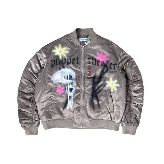 COMPLEXCON Exclusive Ruched Bomber