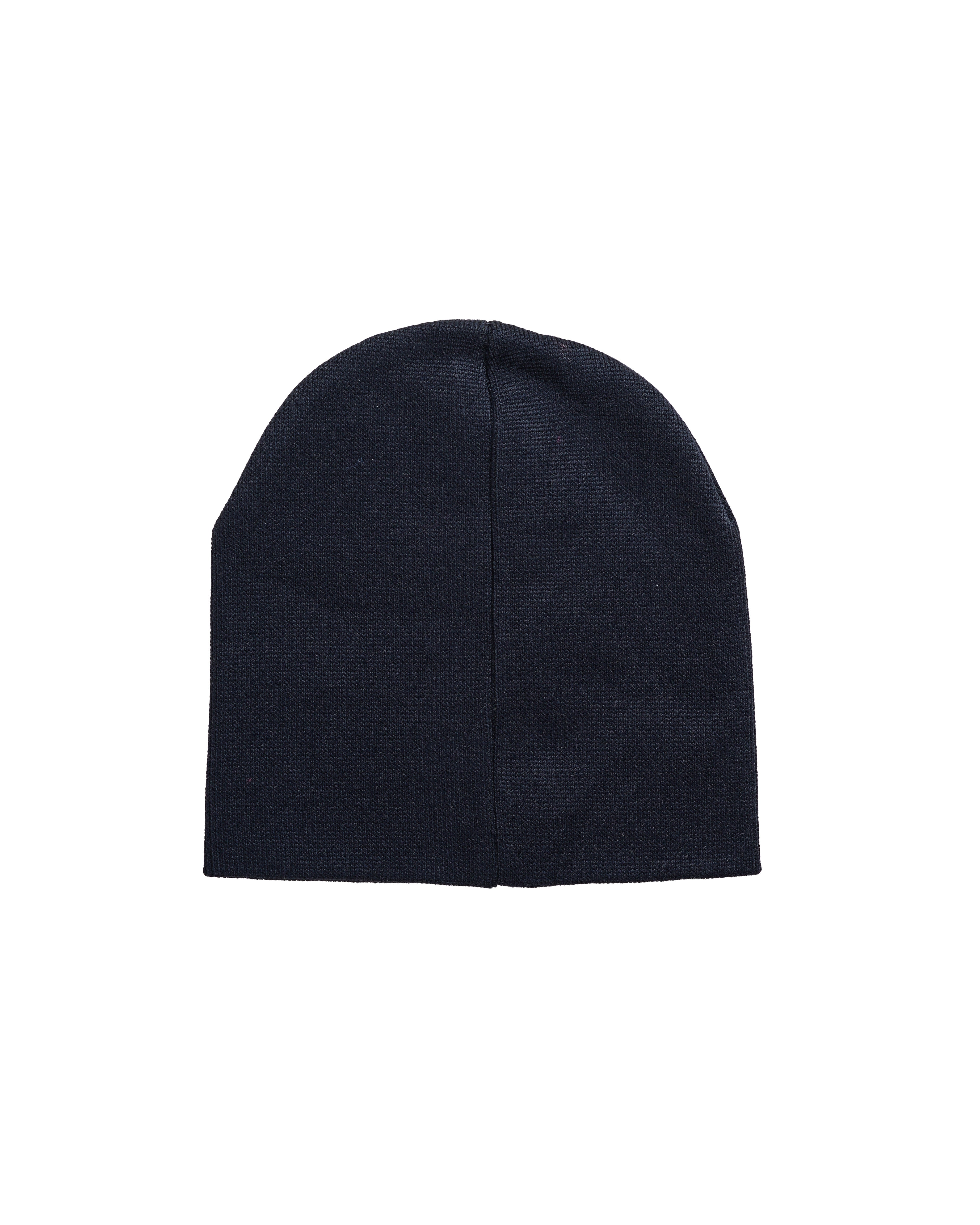 Hanzi Skull Beanie in Black & Olive – Puppet-Theater