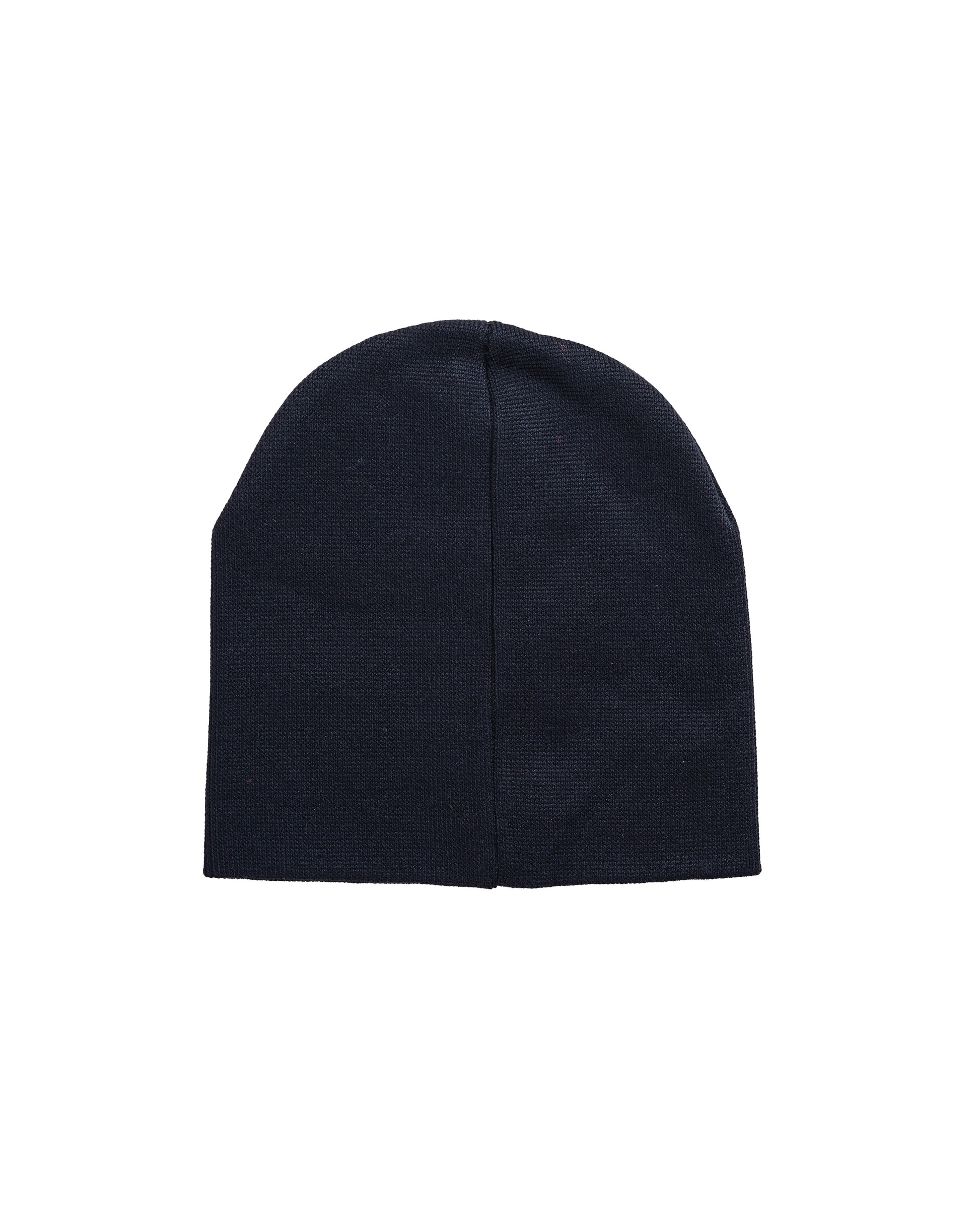 Hanzi Skull Beanie in Black & Olive - Puppet Theater