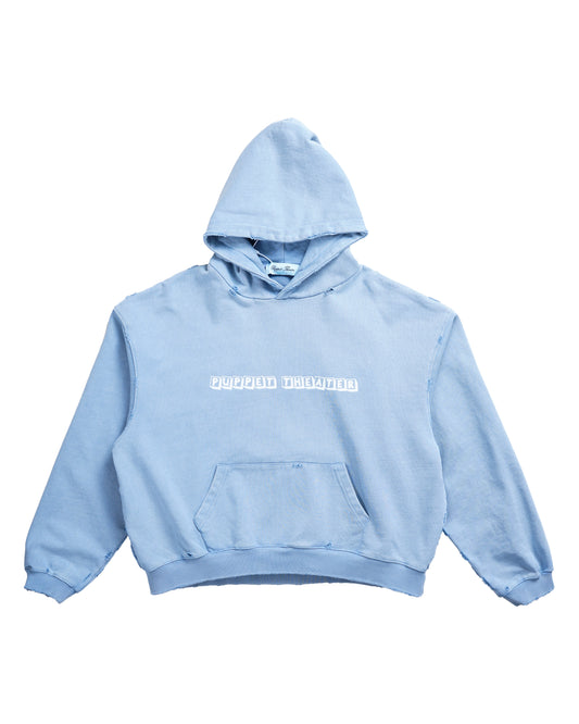 Reminiscence Block Logo Hoodie - Puppet Theater