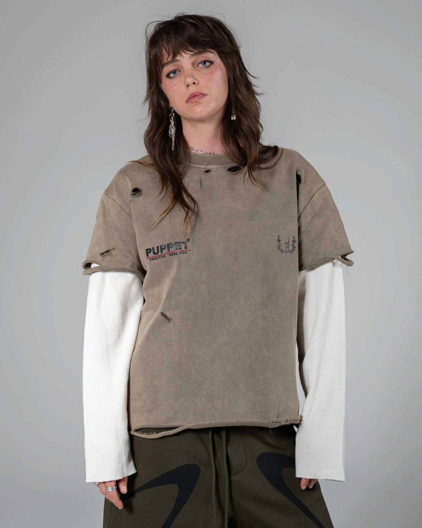 Sensitive Research Long Sleeve Thermal - Puppet-Theater