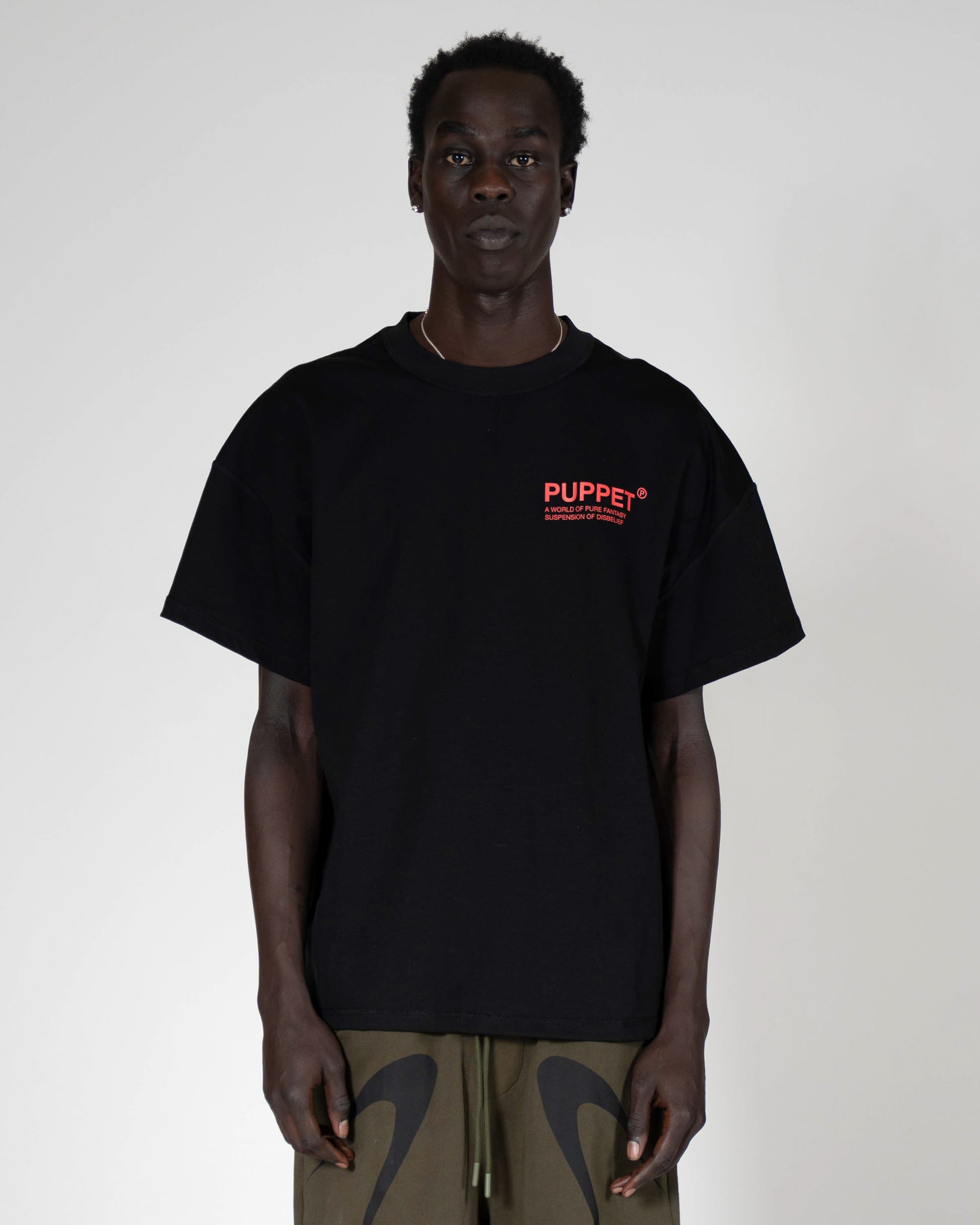 Puppet Egyptian Cotton Reverse Tee - Puppet-Theater