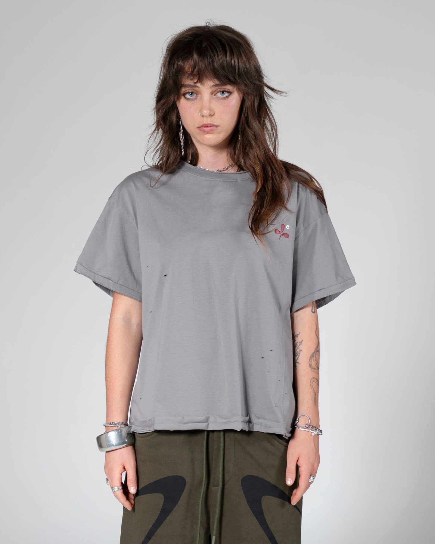 Gruppo Teatro Cropped Tee - Puppet-Theater