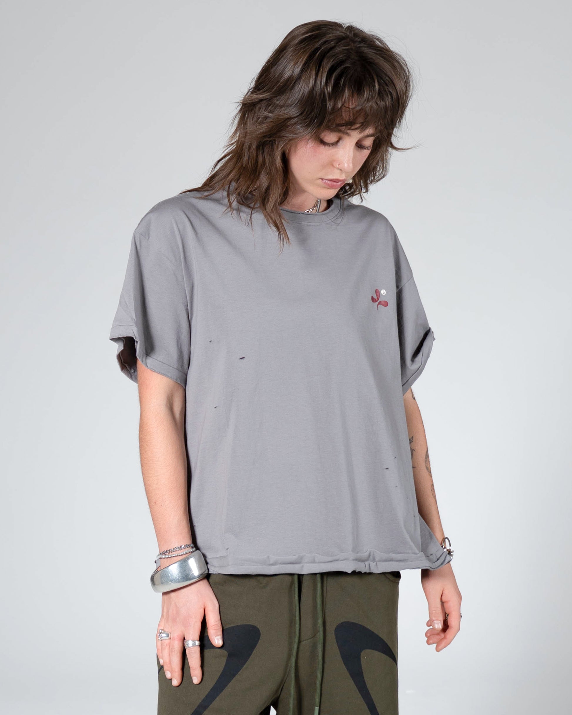 Gruppo Teatro Cropped Tee - Puppet-Theater