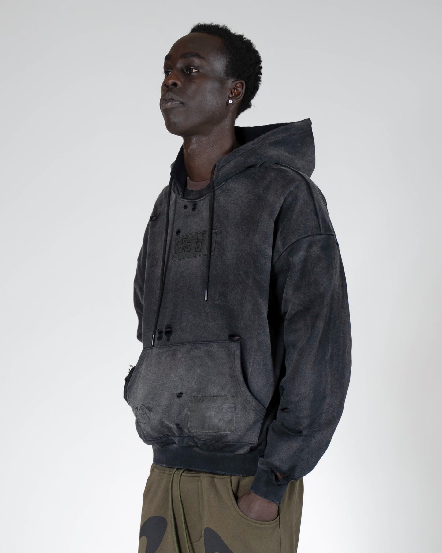 Re-Edition Patchwork Hoodie - Puppet-Theater