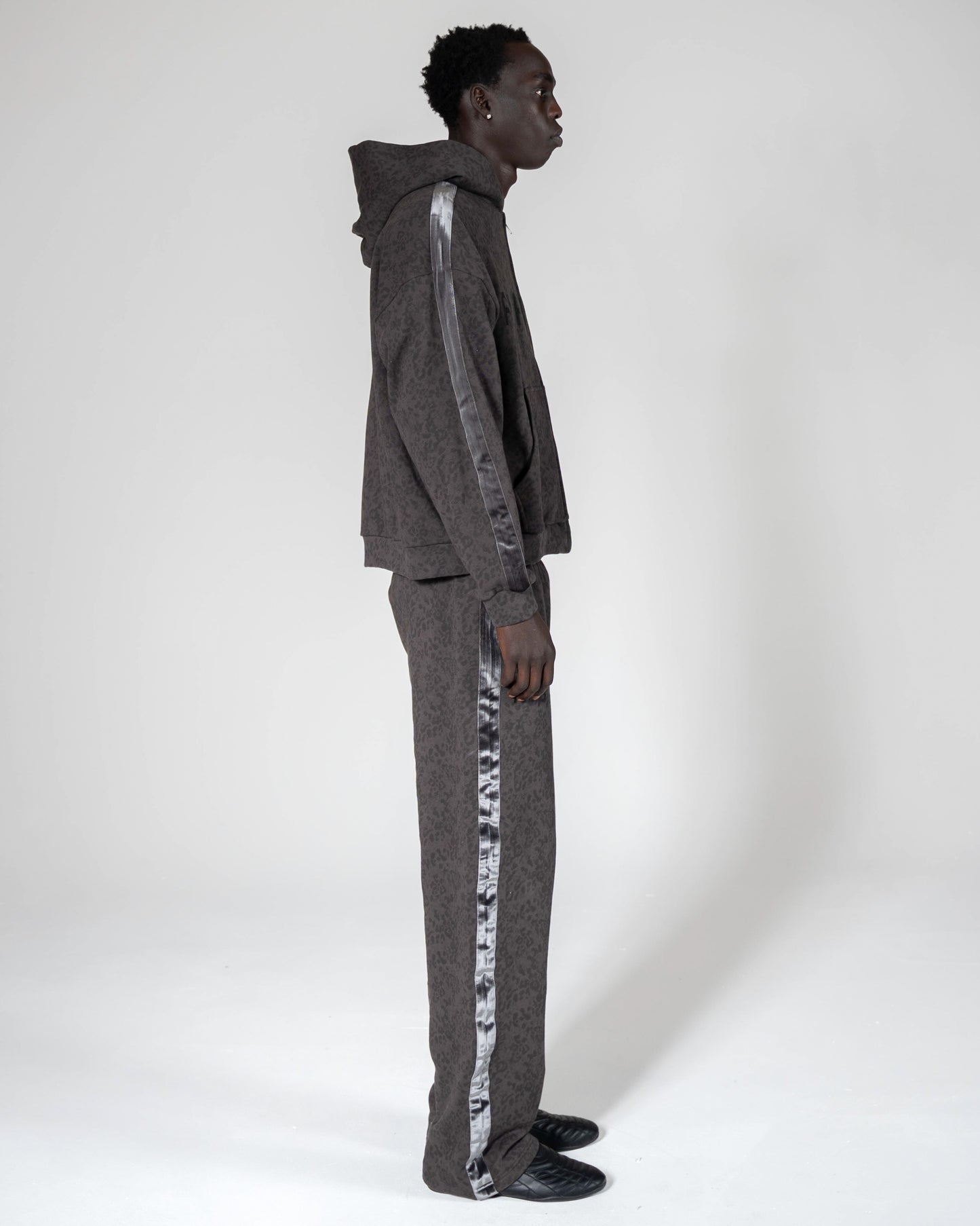 Punk Wash Sweatsuit Top - Puppet-Theater