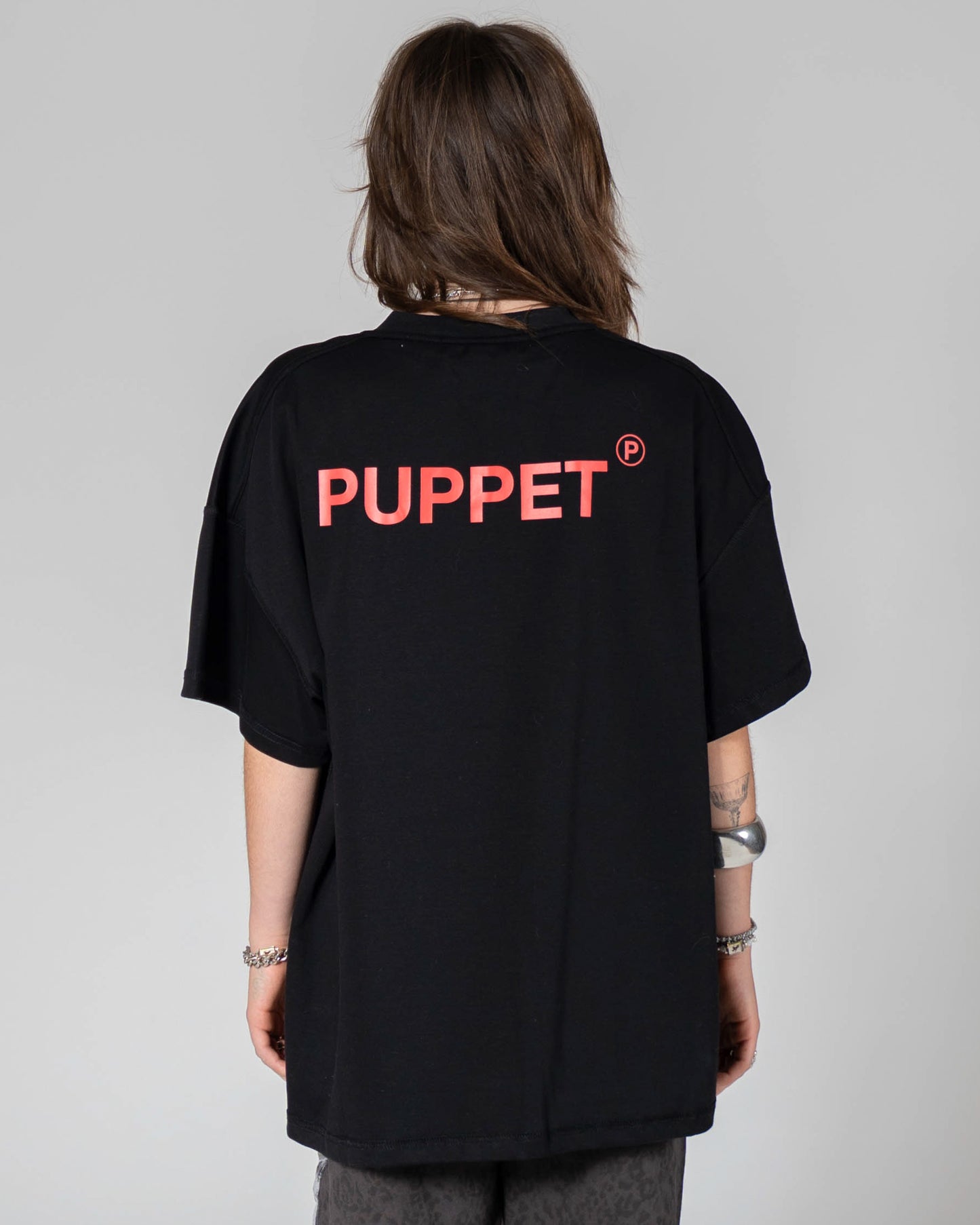 Puppet Egyptian Cotton Reverse Tee - Puppet-Theater