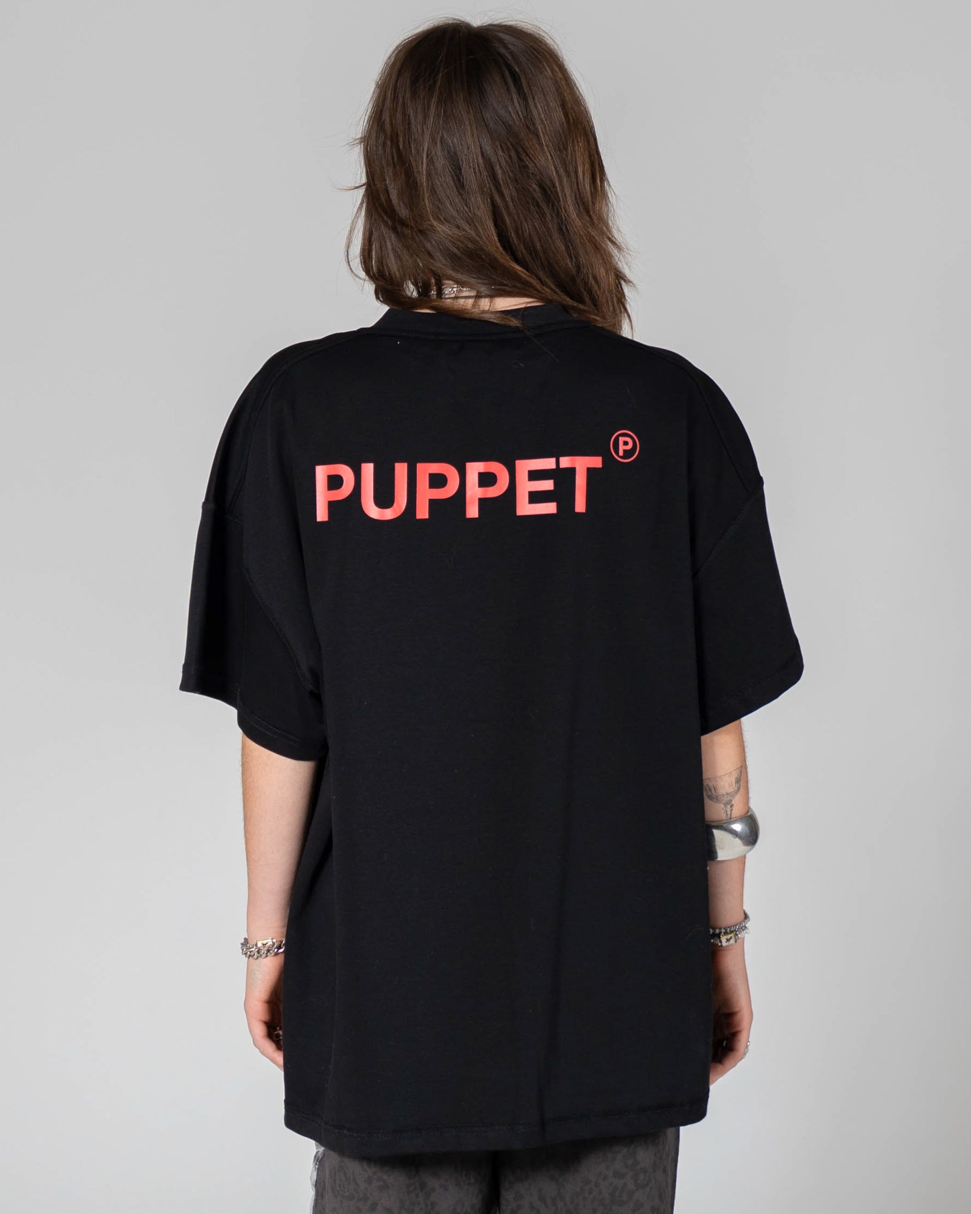 Puppet Egyptian Cotton Reverse Tee - Puppet-Theater