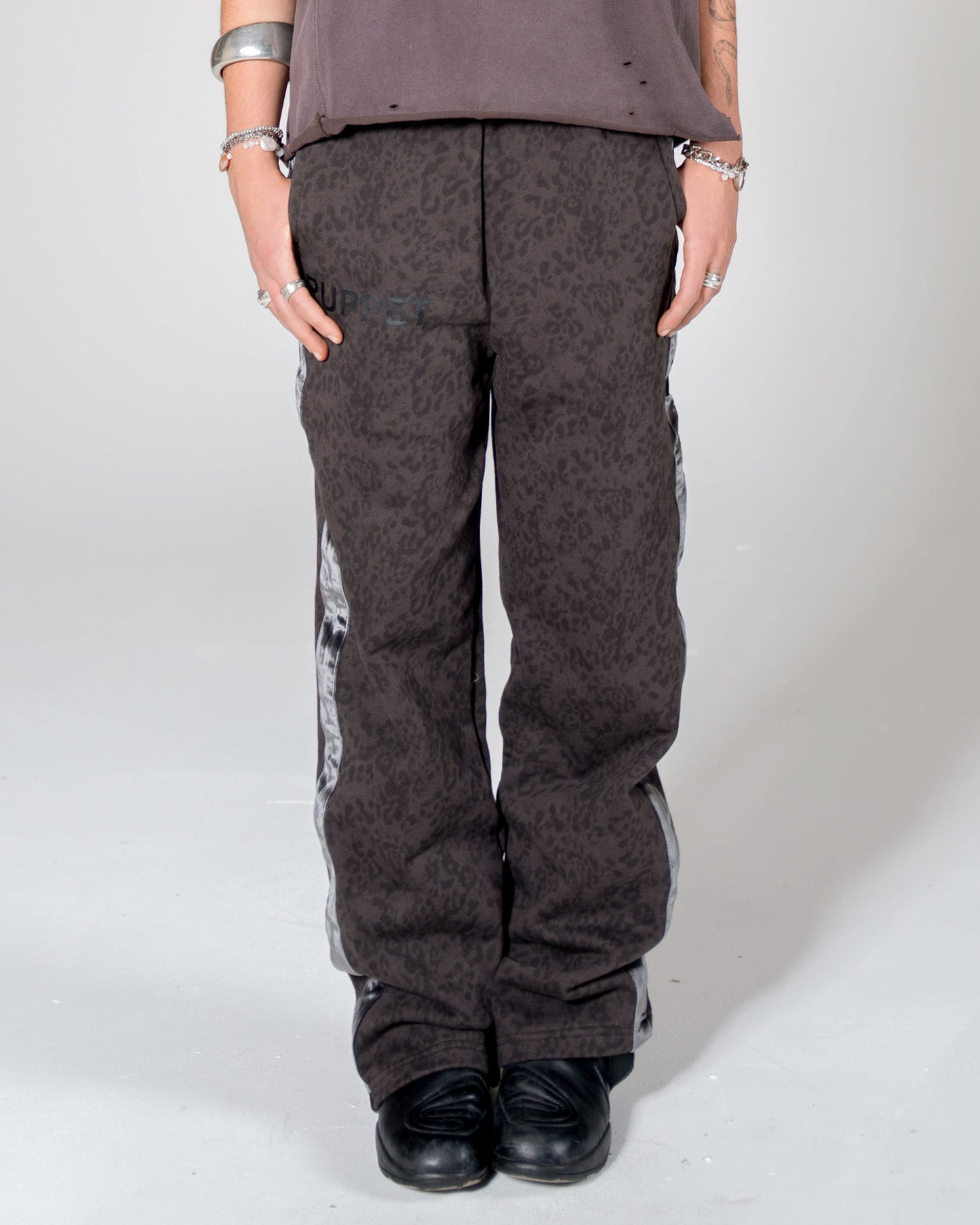 Punk Wash Sweatpants - Puppet-Theater