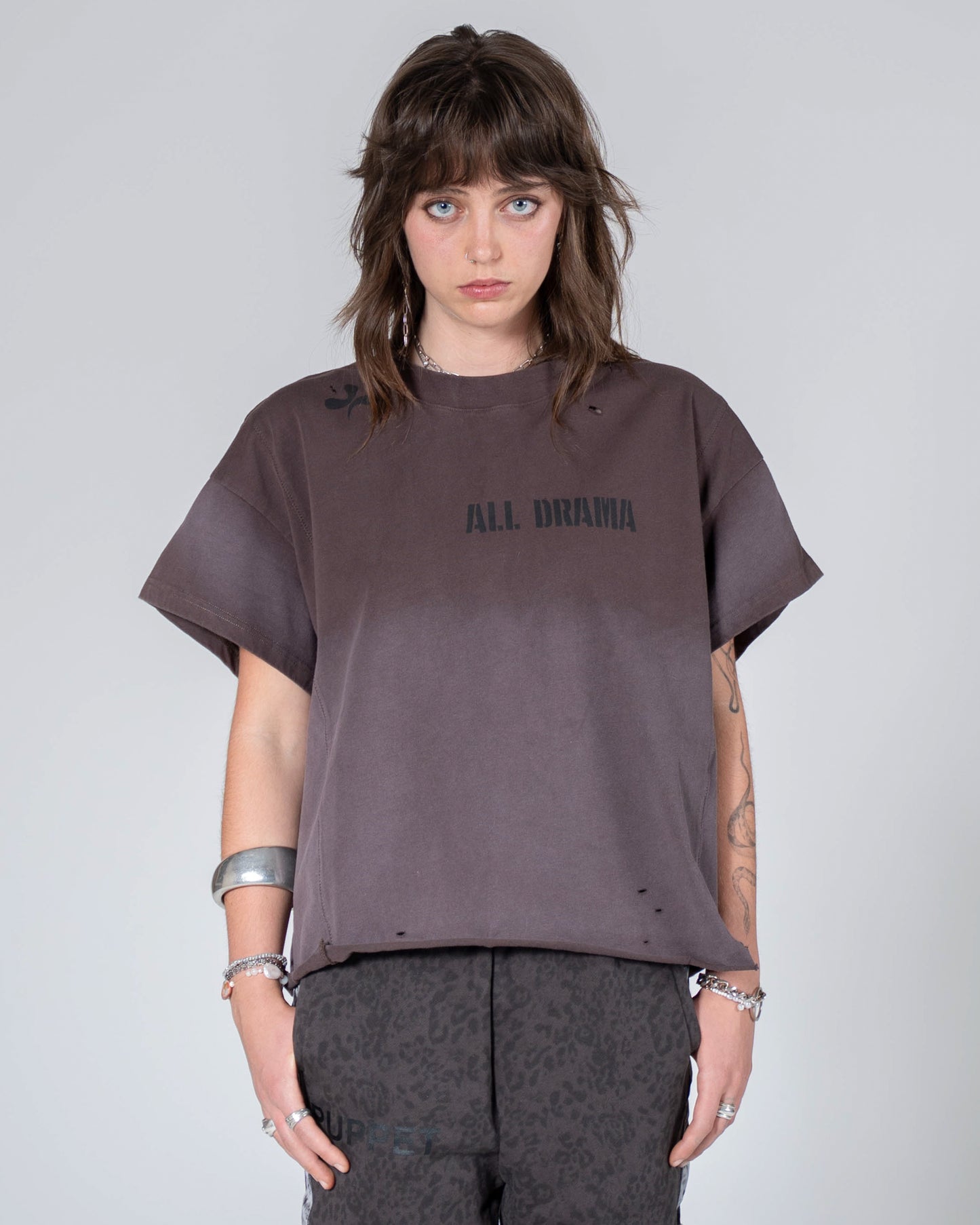 All Drama Panel Tee - Puppet-Theater