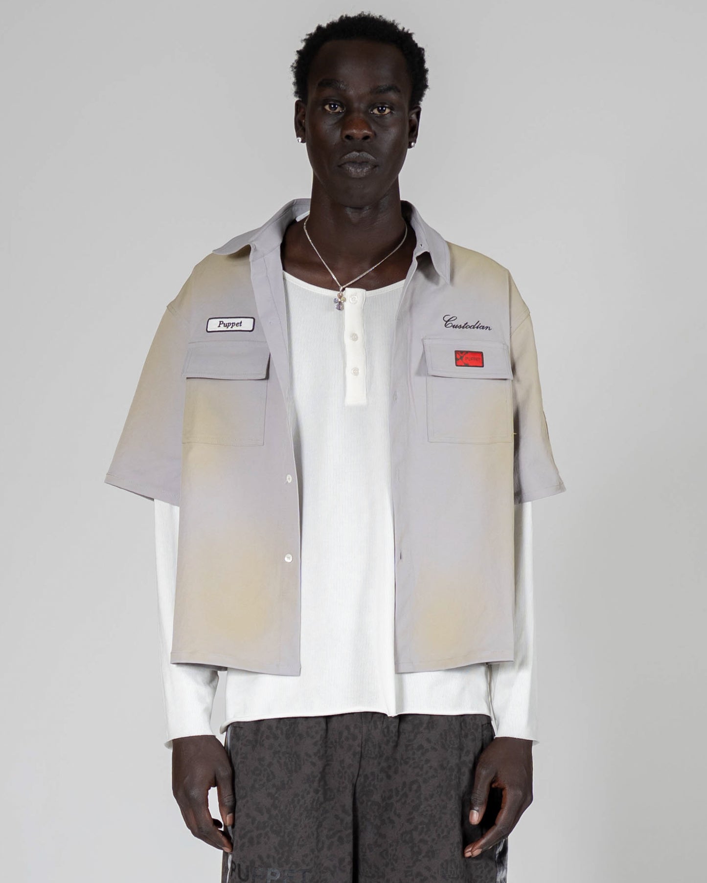 Custodian Work Shirt - Puppet-Theater