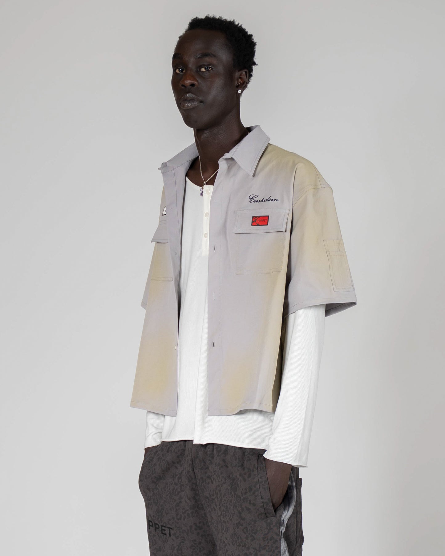 Custodian Work Shirt - Puppet-Theater