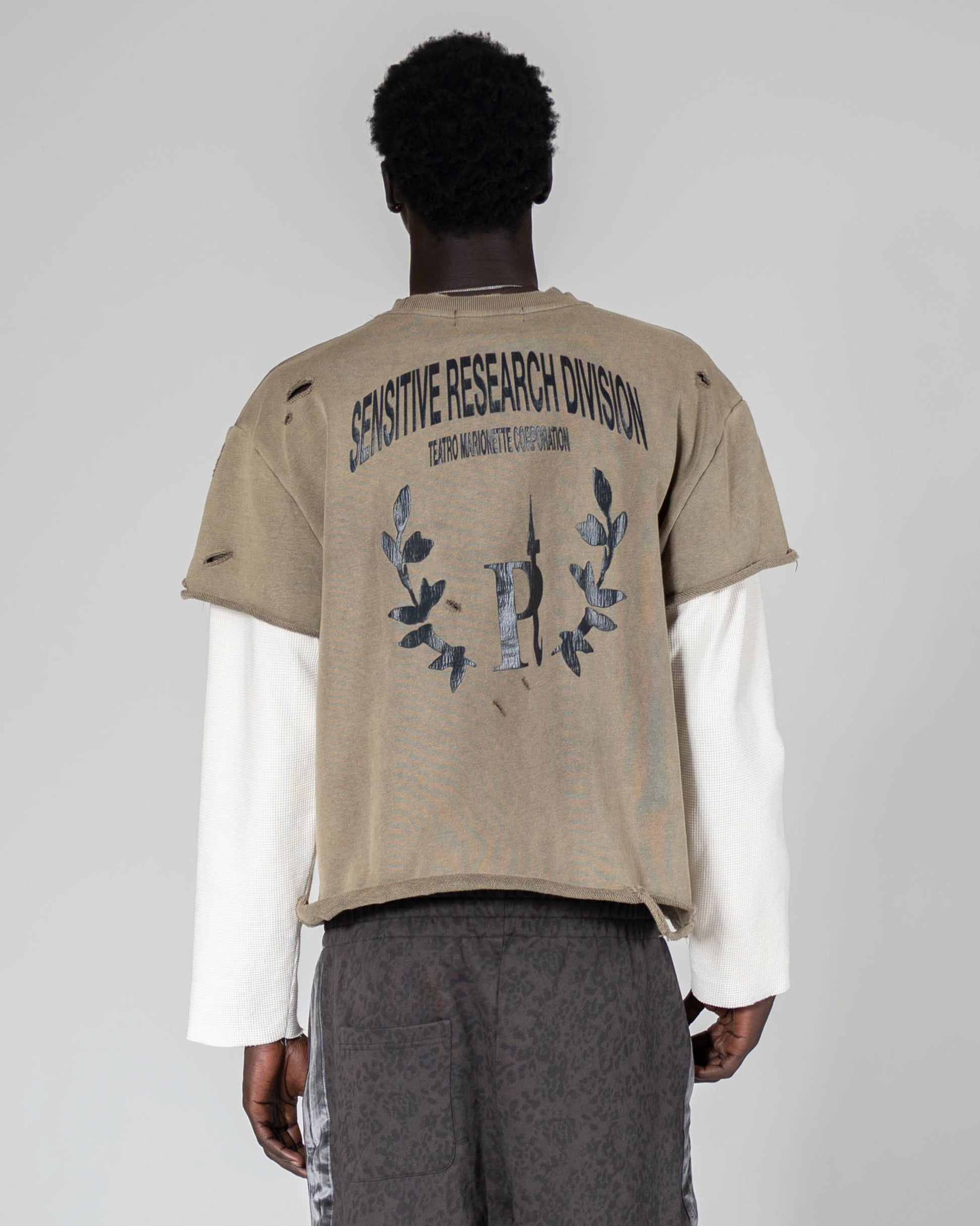 Sensitive Research Long Sleeve Thermal - Puppet-Theater