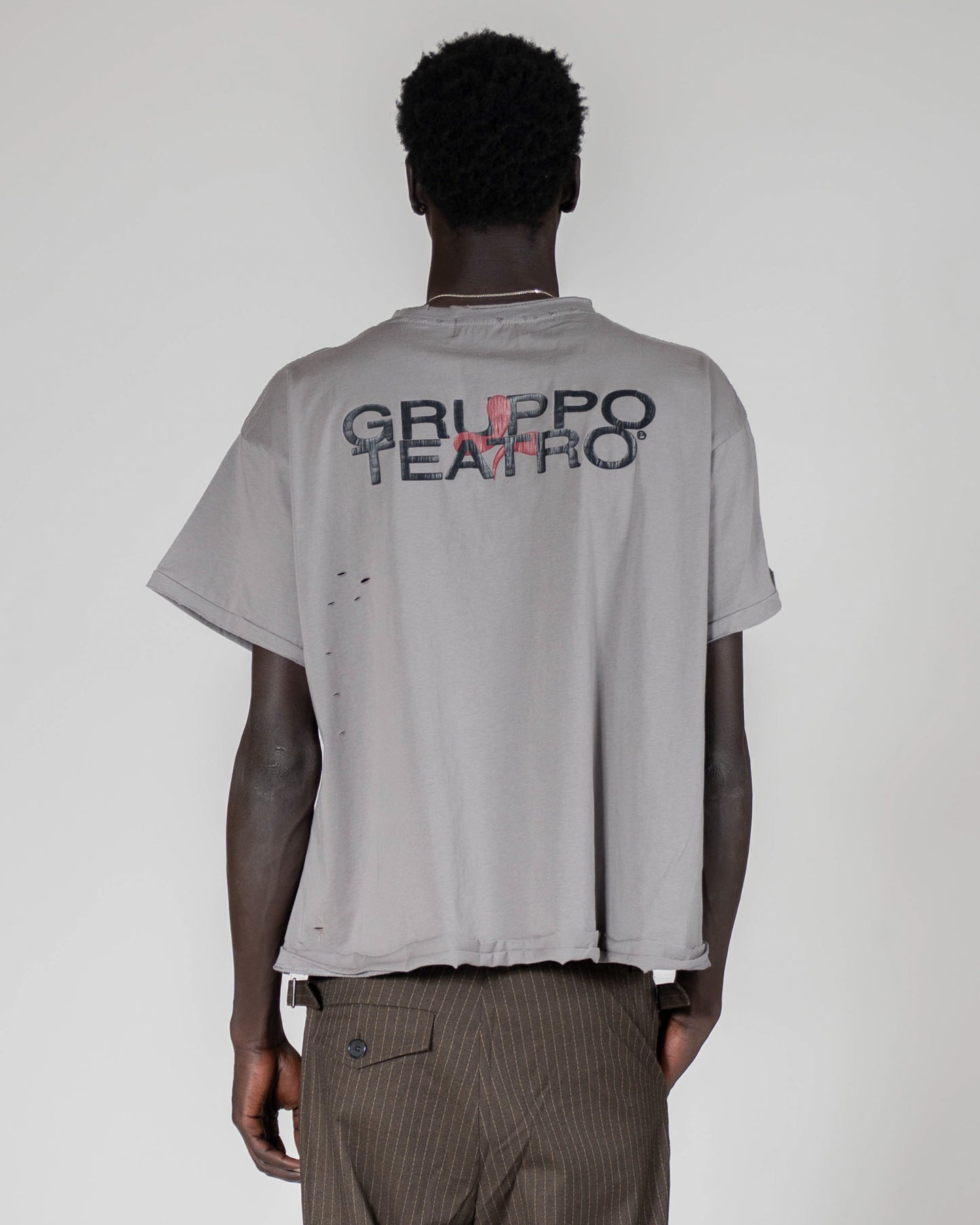 Gruppo Teatro Cropped Tee - Puppet-Theater