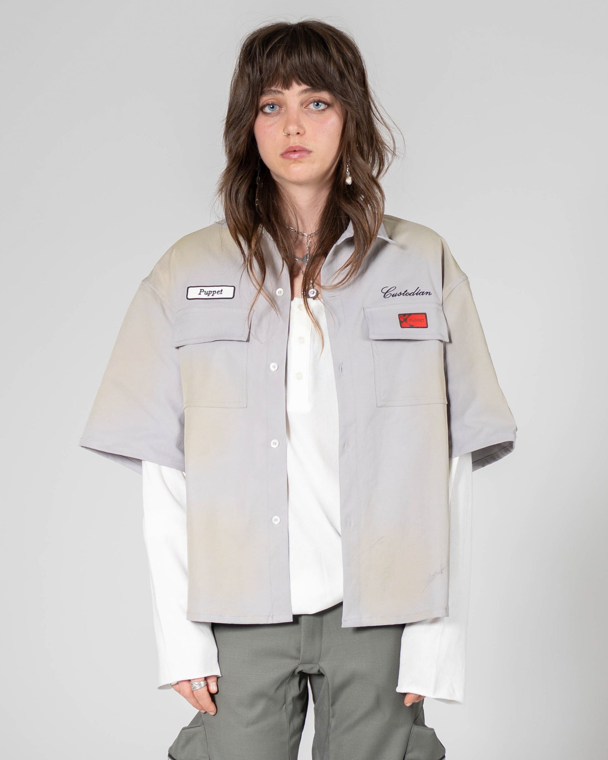 Custodian Work Shirt - Puppet-Theater