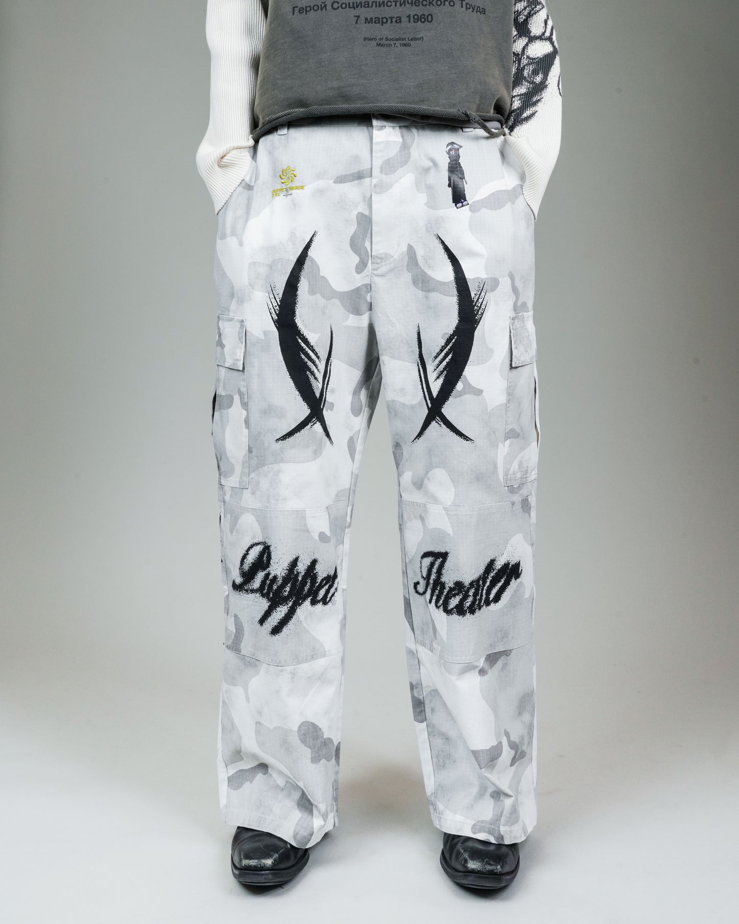 Perfected BDU Cargo with Applique