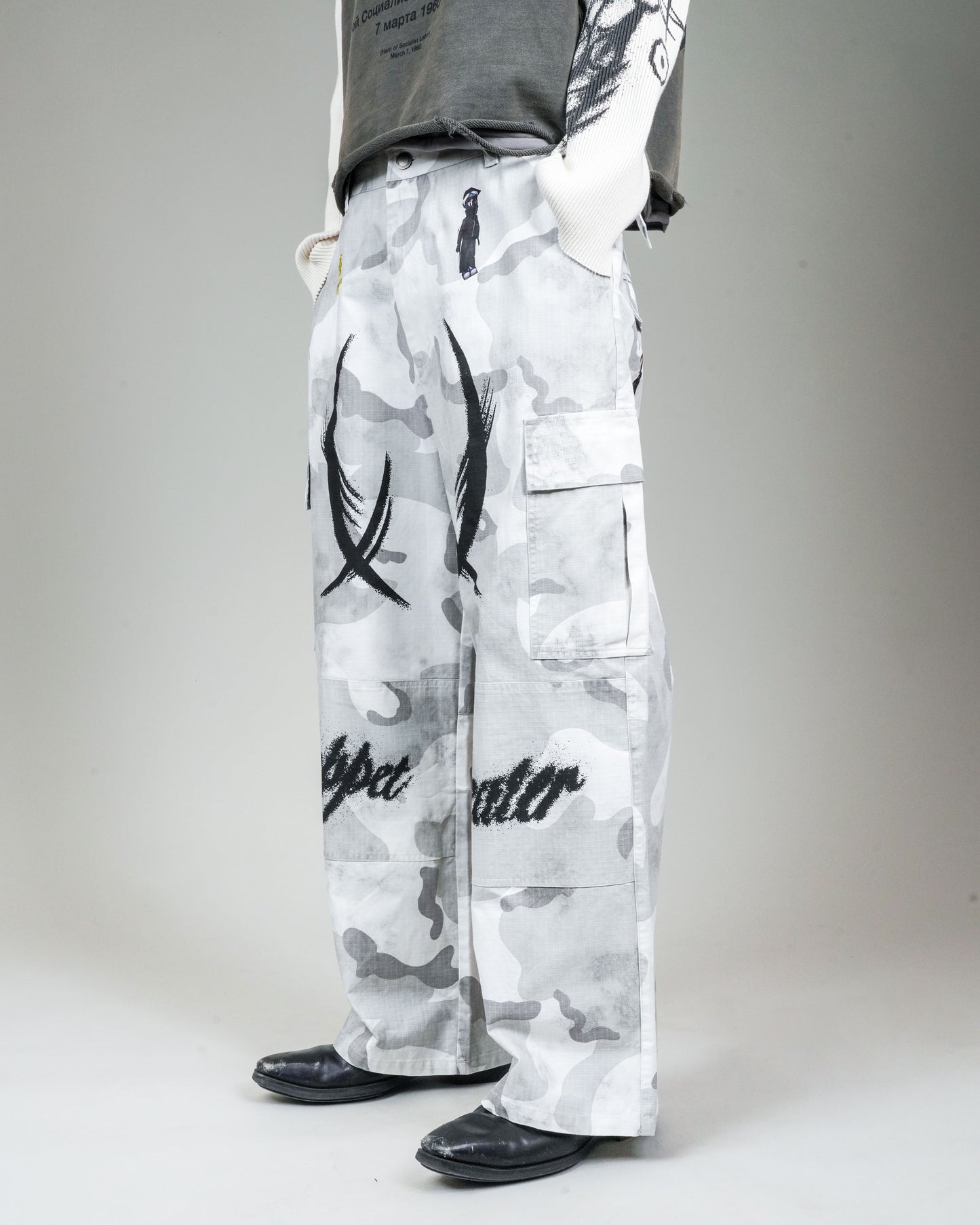 Perfected BDU Cargo with Applique