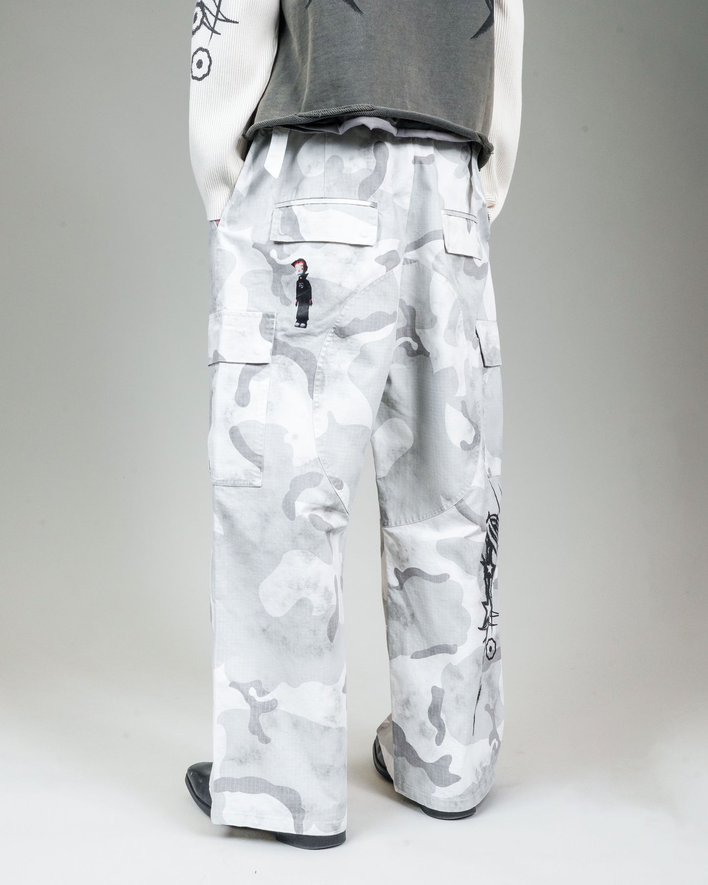 Perfected BDU Cargo with Applique