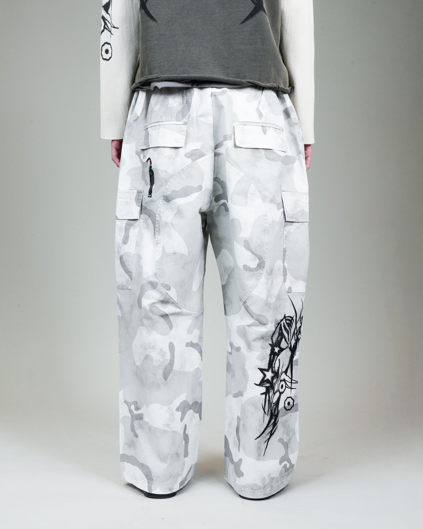 Perfected BDU Cargo with Applique