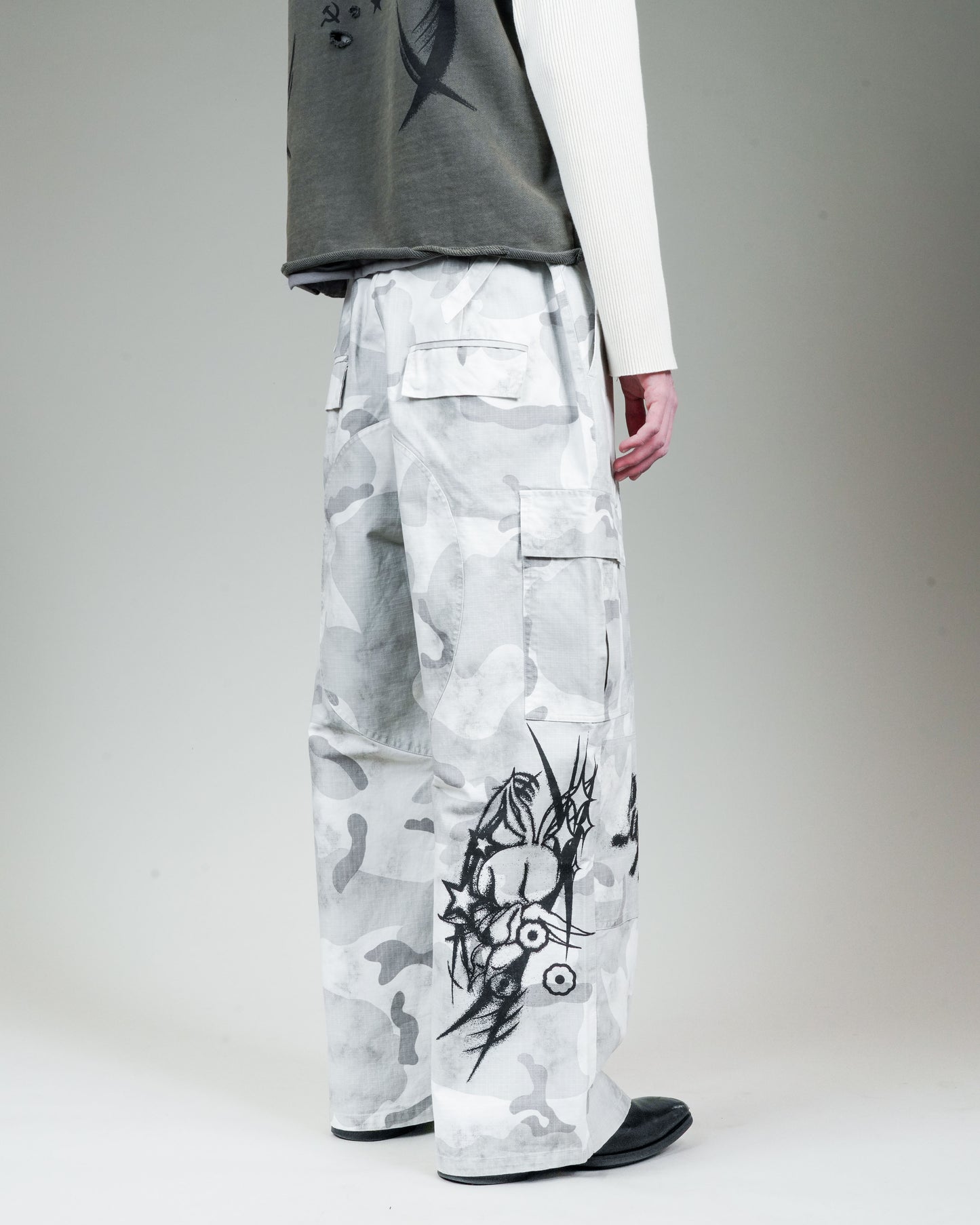 Perfected BDU Cargo with Applique