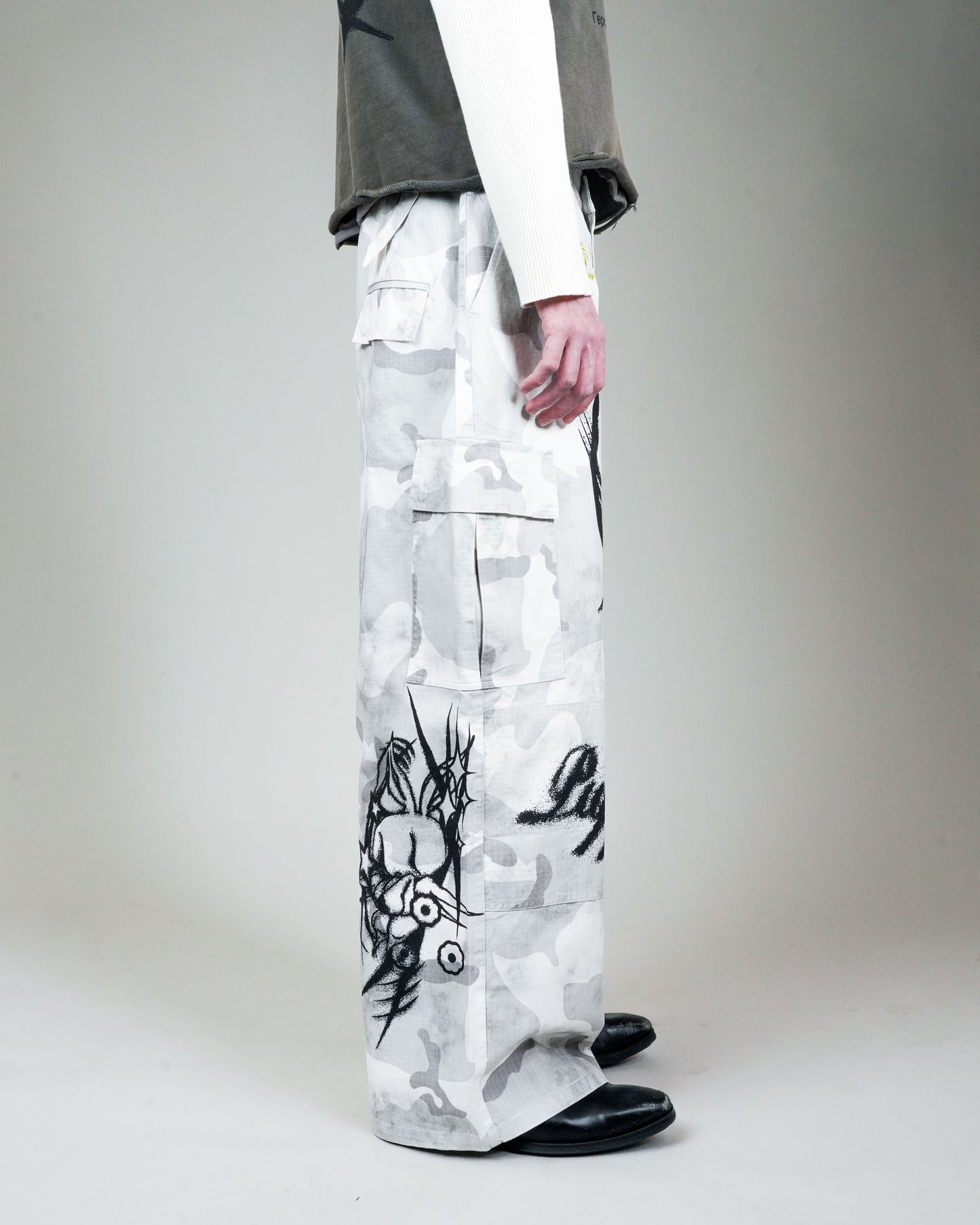 Perfected BDU Cargo with Applique