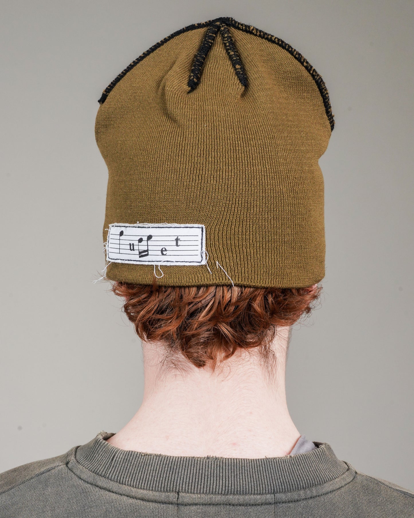 Reverse Patch Beanie