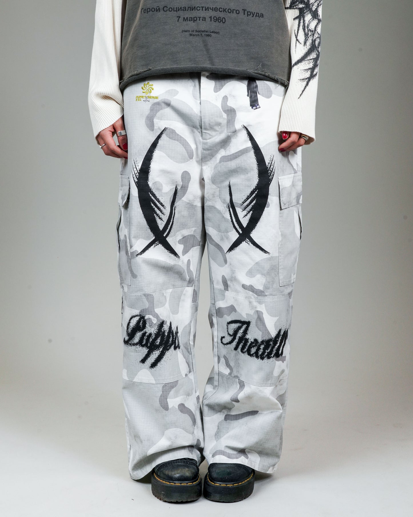 Perfected BDU Cargo with Applique