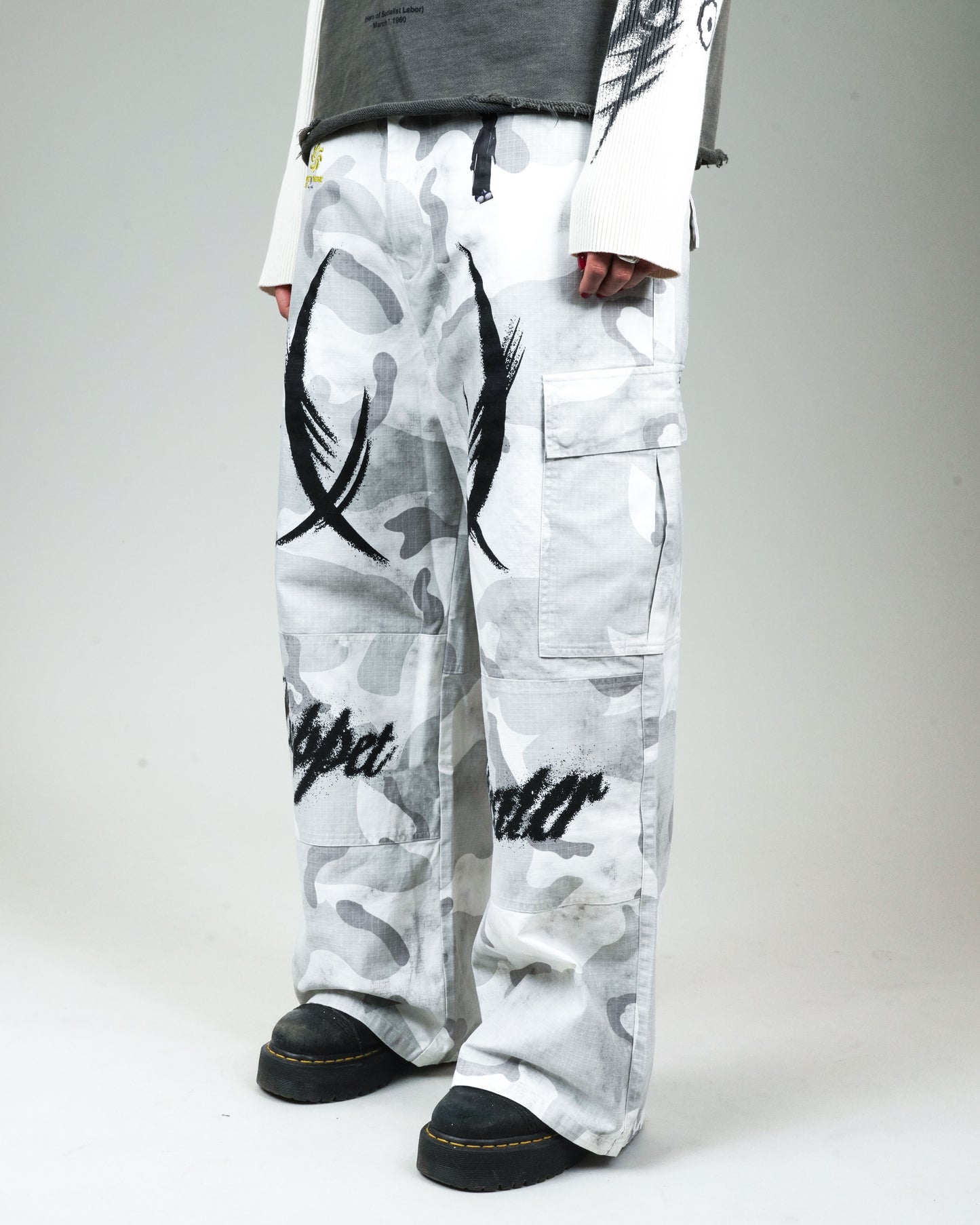 Perfected BDU Cargo with Applique