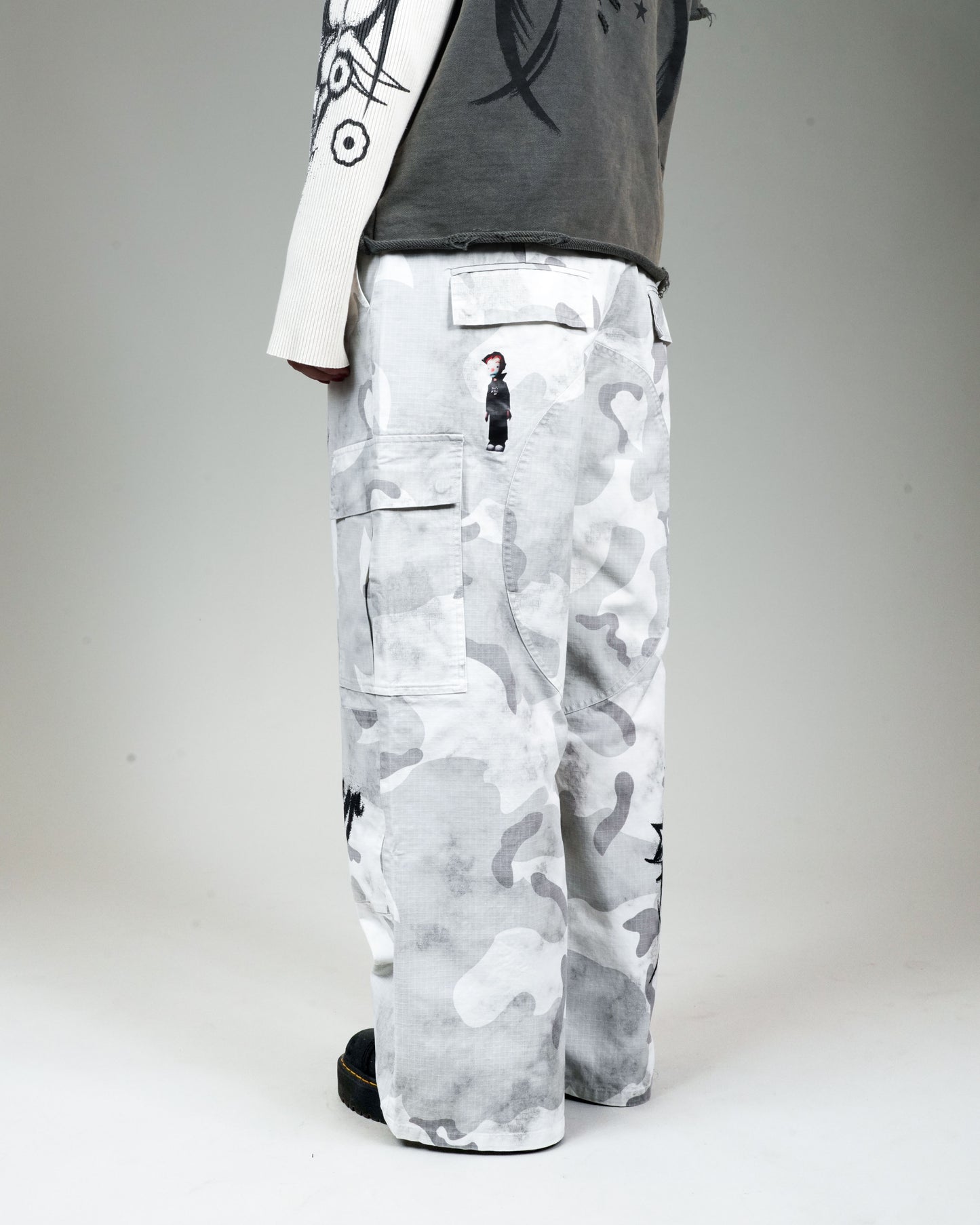 Perfected BDU Cargo with Applique