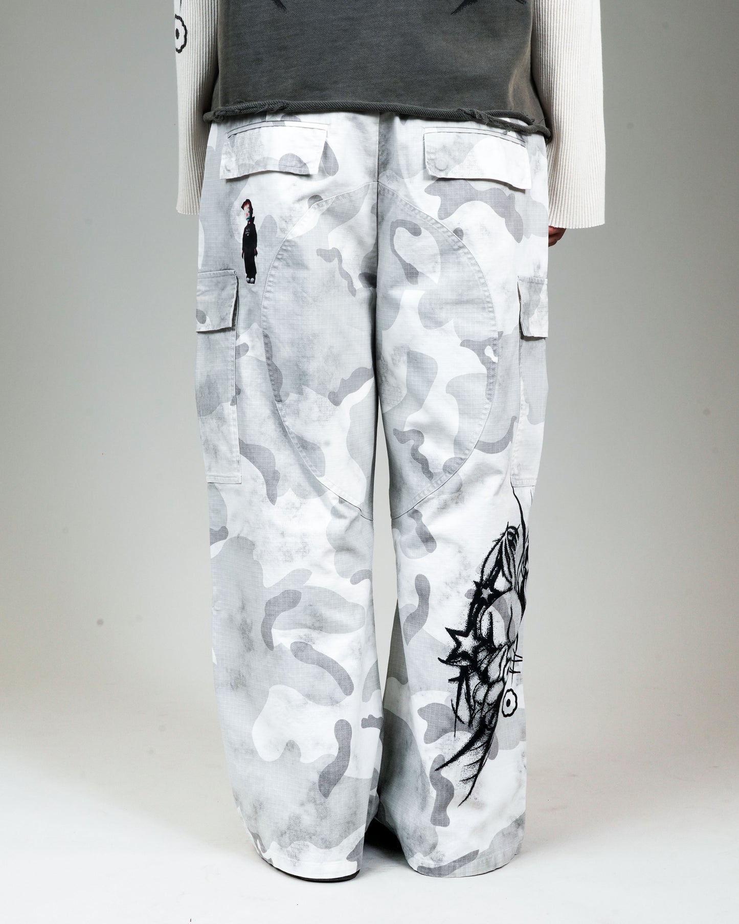 Perfected BDU Cargo with Applique