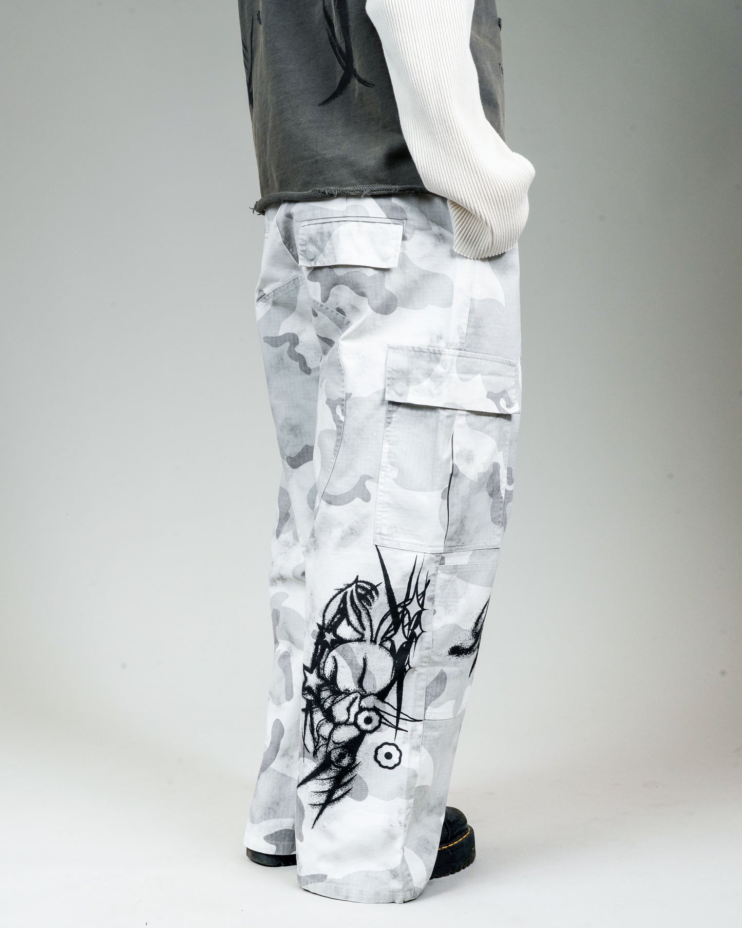 Perfected BDU Cargo with Applique