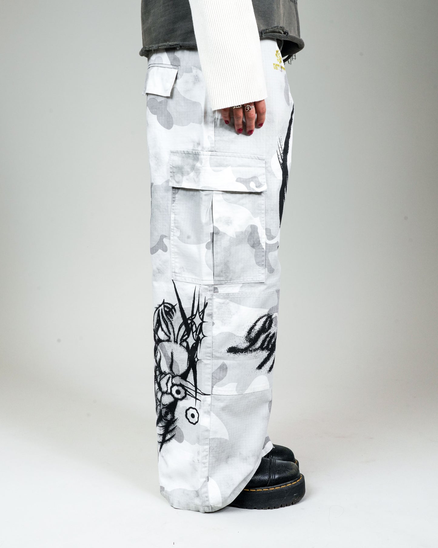 Perfected BDU Cargo with Applique