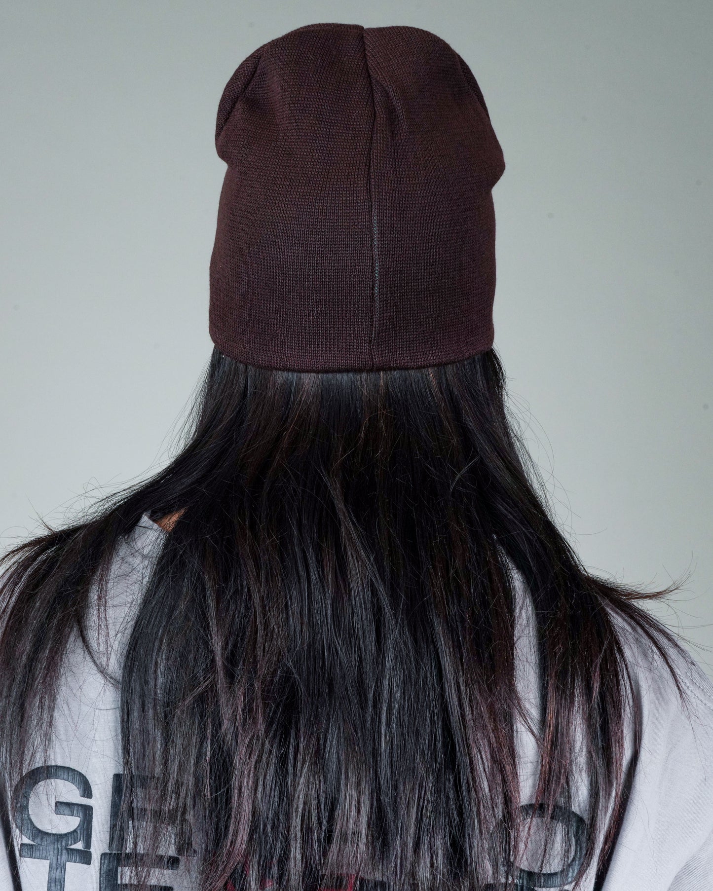Puppet Corp Beanie in Coffee and Sea Moss