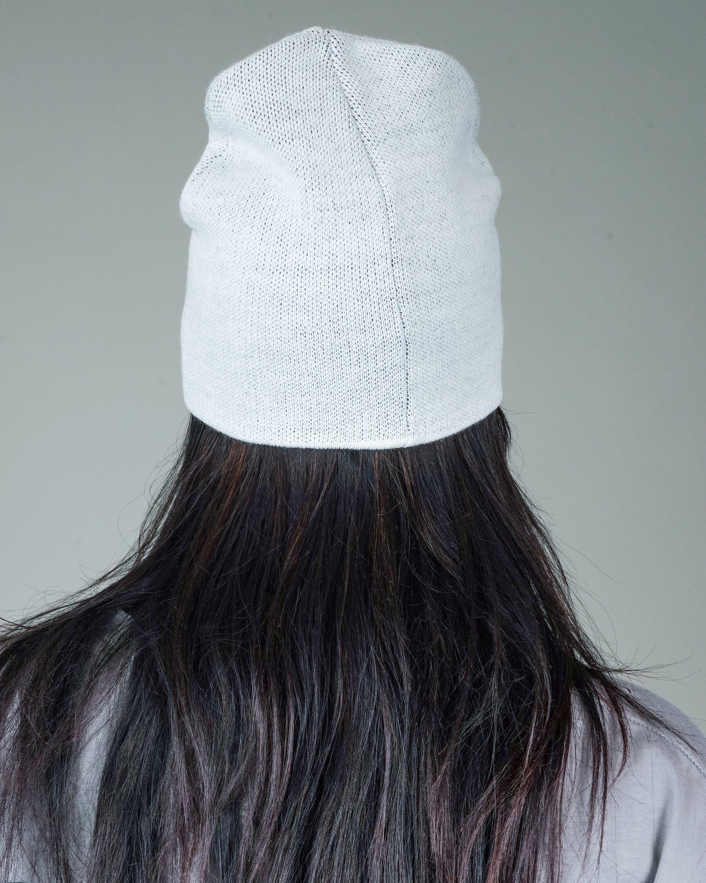 Hanzi Skull Beanie in China White
