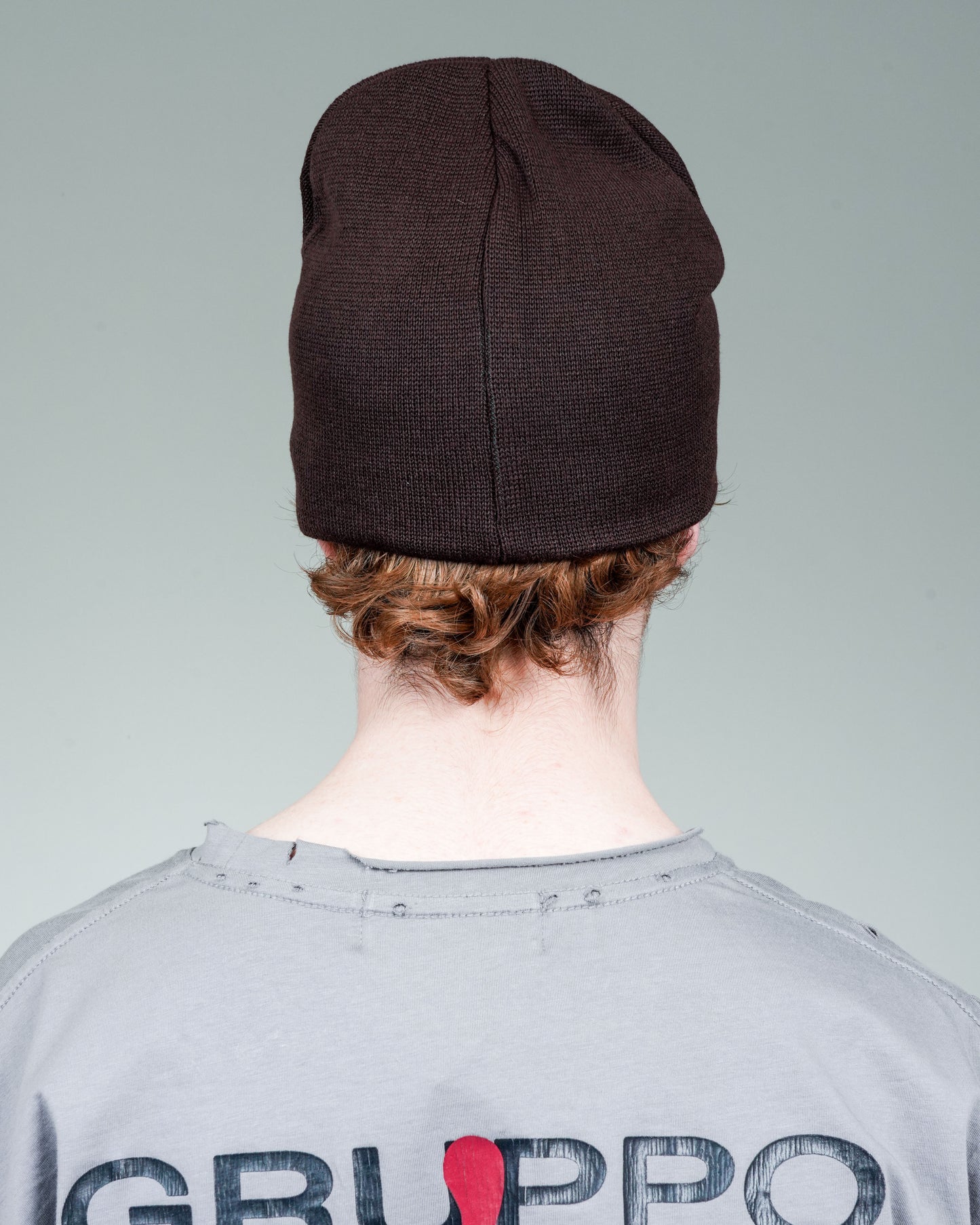 Puppet Corp Beanie in Coffee and Sea Moss
