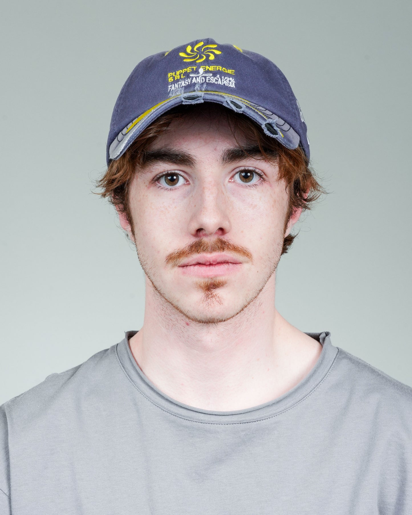 Technician Cap in Washed Blue