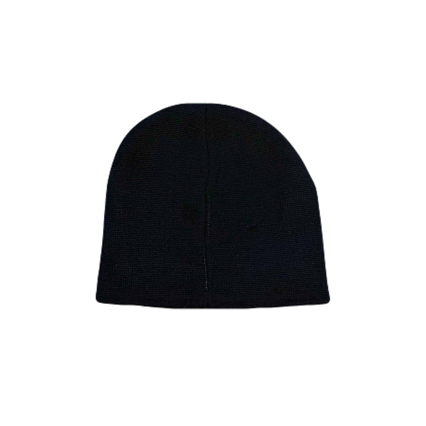 Puppet Corp Beanie in Black and Eggshell Blue