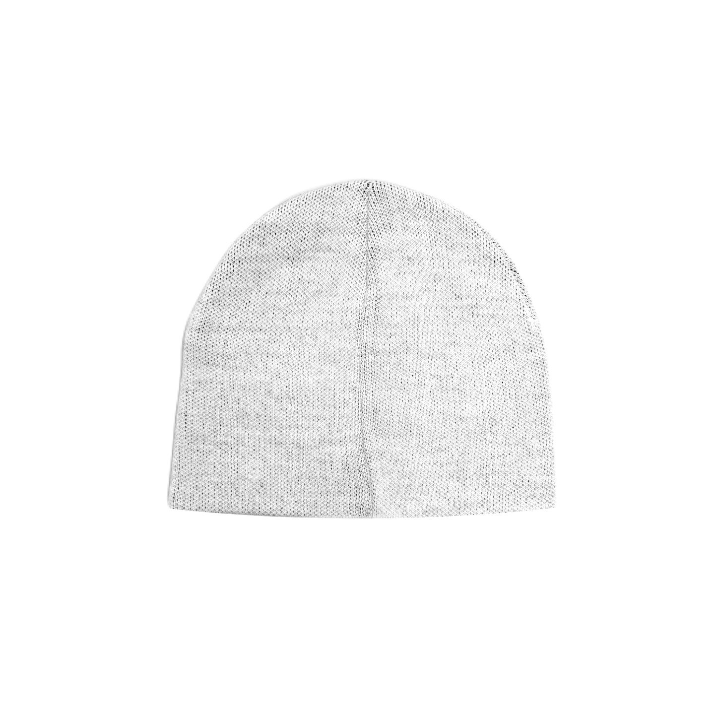 Hanzi Skull Beanie in China White