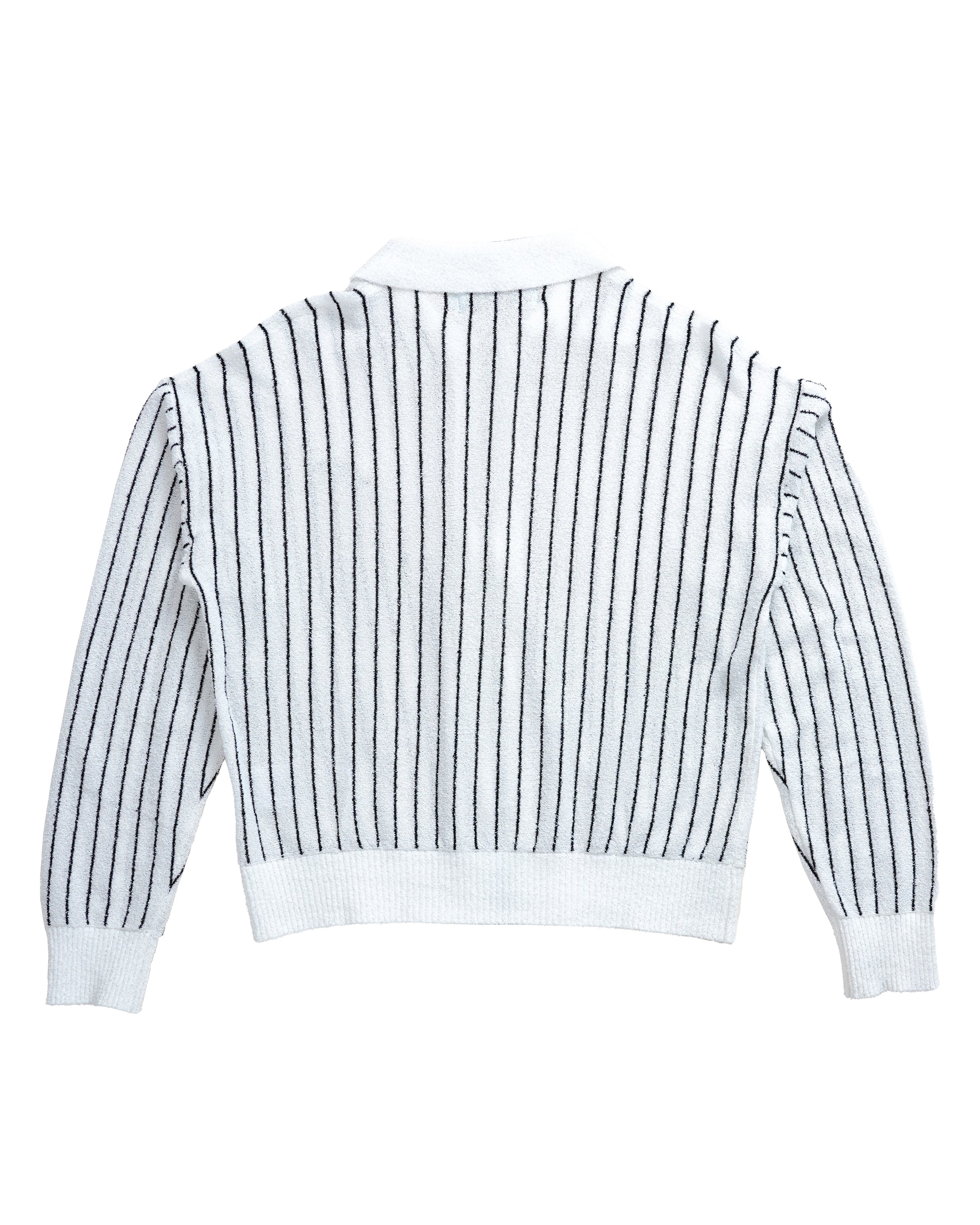 Posh Full Zip in China White - Puppet Theater