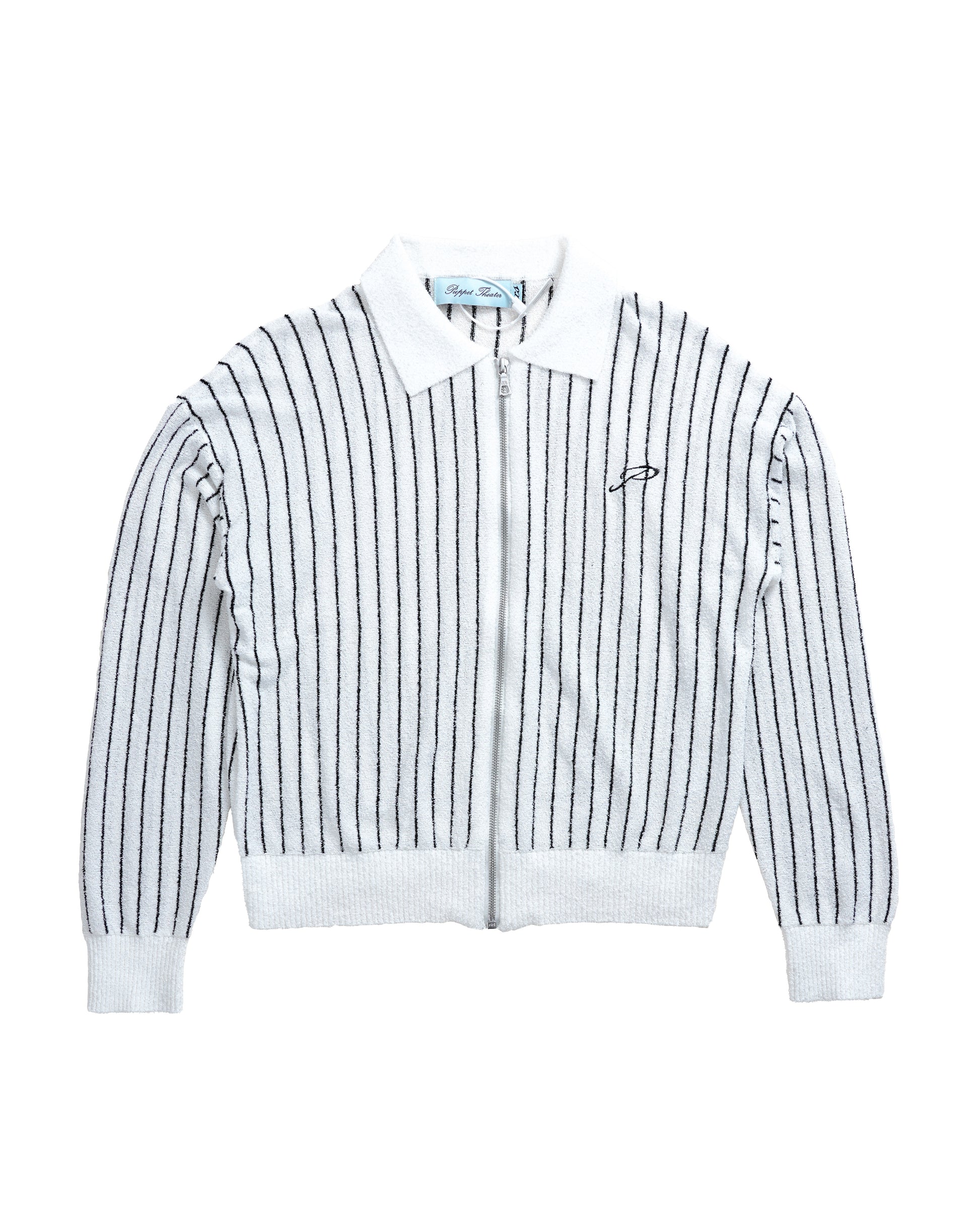 Posh Full Zip in China White - Puppet Theater