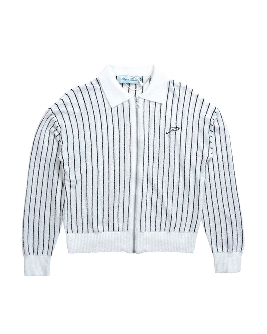Posh Full Zip in China White - Puppet Theater