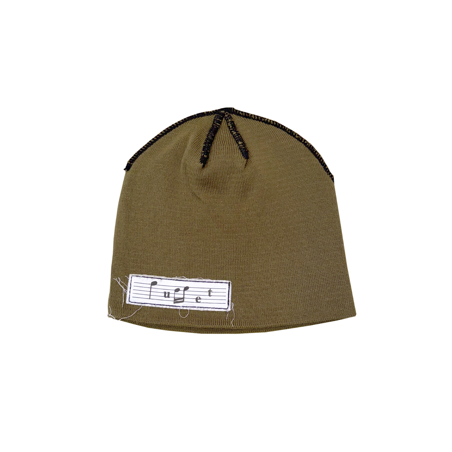 Reverse Patch Beanie