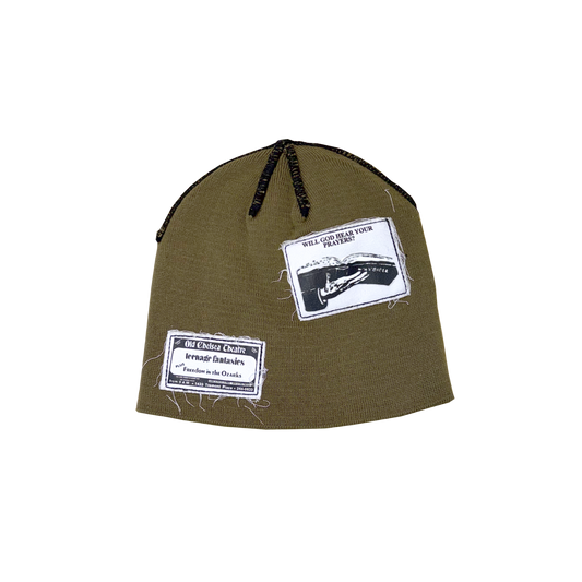 Reverse Patch Beanie