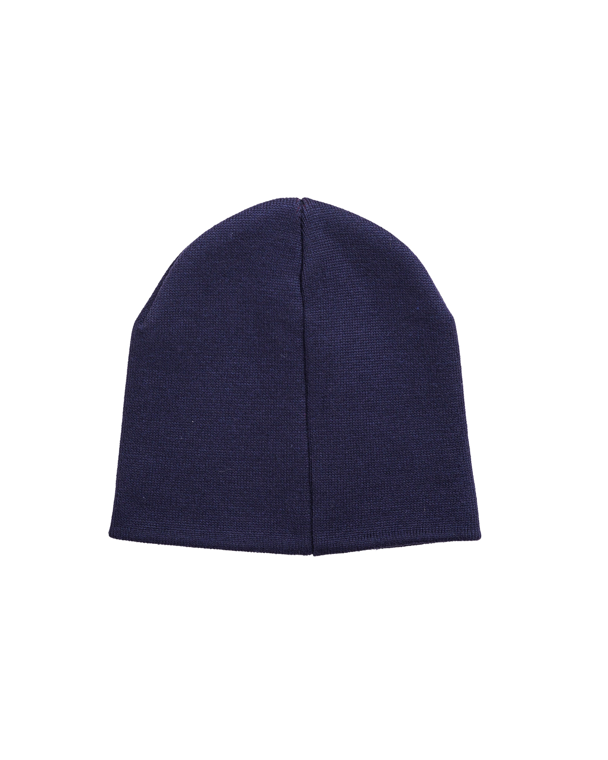 Hanzi Skull Beanie in Plum & Cherry - Puppet Theater
