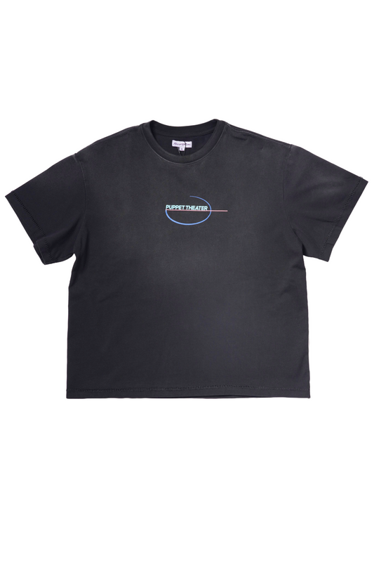 Painkiller Tee in Archive Black - Puppet Theater