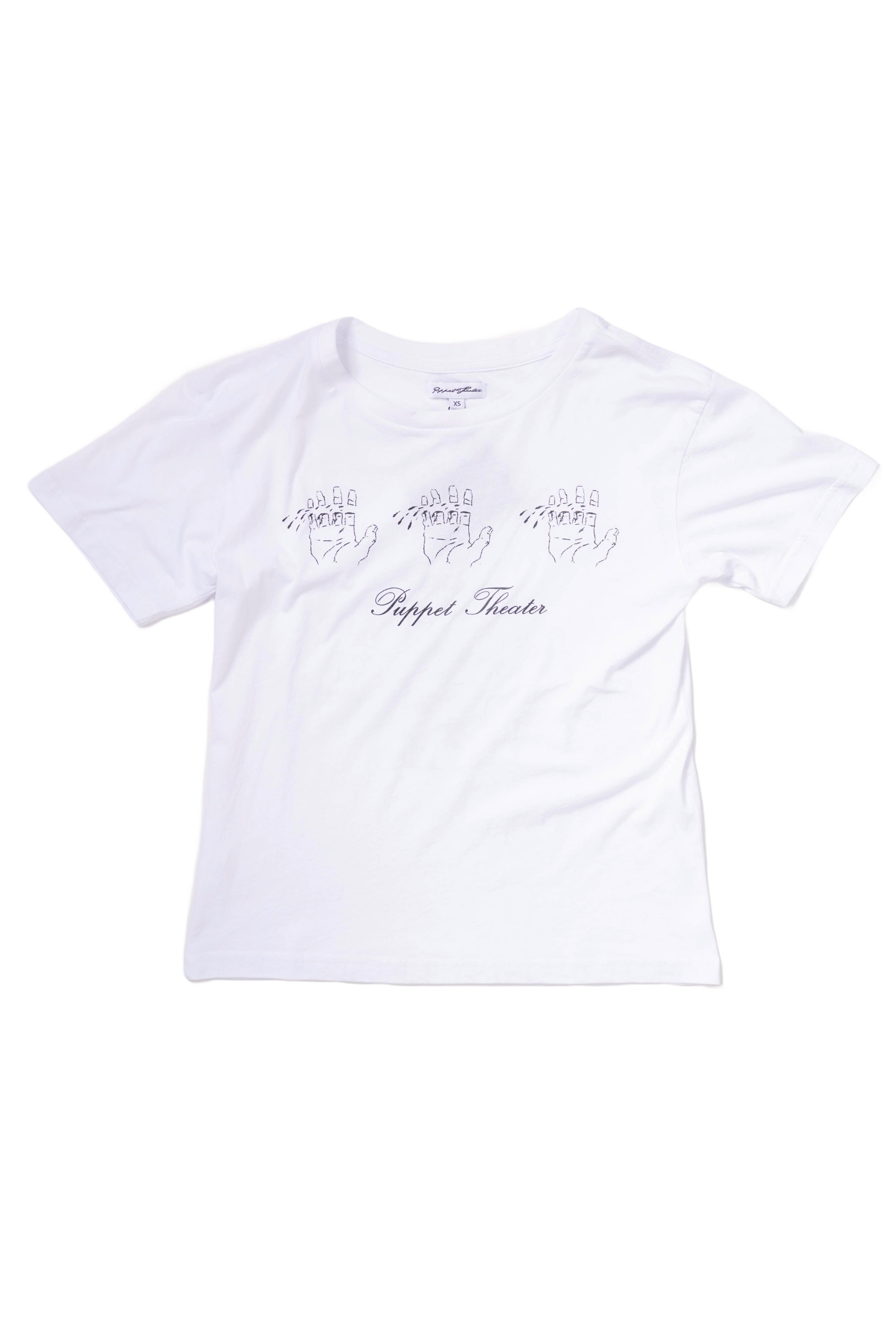 Tourniquet Tee in Piano White - Puppet Theater