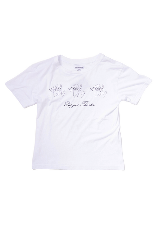 Tourniquet Tee in Piano White - Puppet Theater