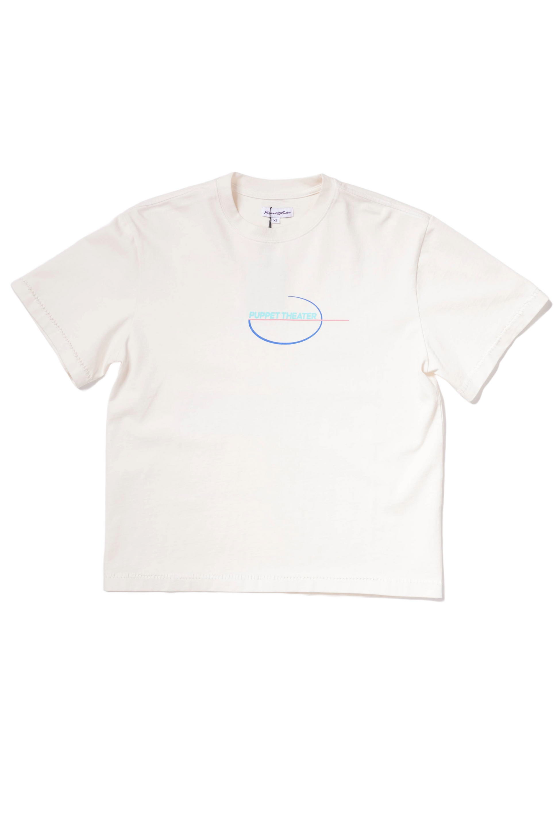 Painkiller Tee in Archive White - Puppet Theater