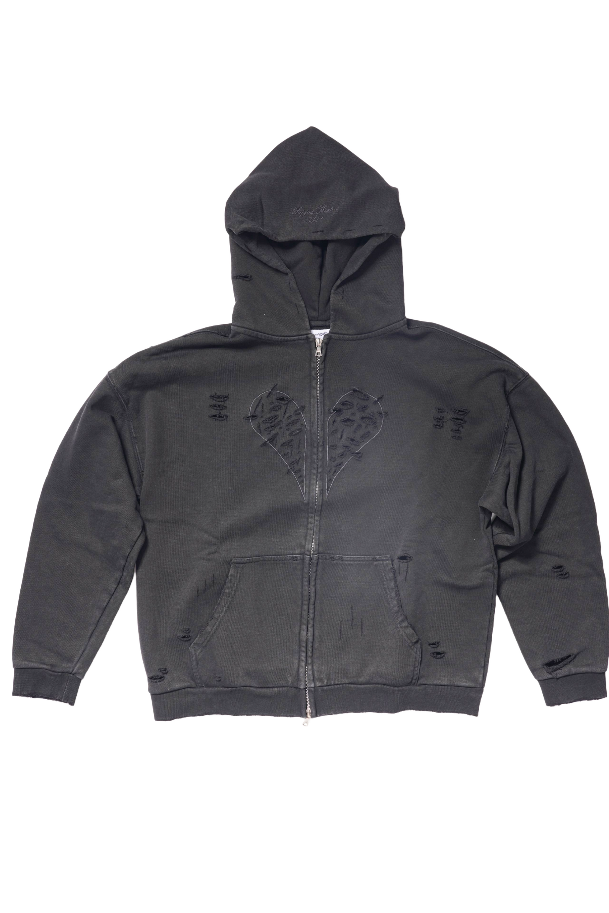 Heartless Zip-Up - Puppet Theater